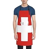 Nous avons choisi une taille de tablier de 70 cm x 80 cm pour un meilleur ajustement pour les hommes et les femmes. L'encolure est réglable pour un ajustement facile selon les besoins. Les sangles de 65 cm s'adaptent à différents types de corps et peuvent être ajustées selon vos préférences personnelles.