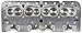Edelbrock 60895 Performer RPM Cylinder Head Chamber Size 64cc Complete Single For Use w/86 And Earlier Small Block Chevy
