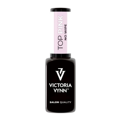 Victoria Vynn Gel Polish PINK TOP No Wipe UV Led Gel Polish Top 8ml