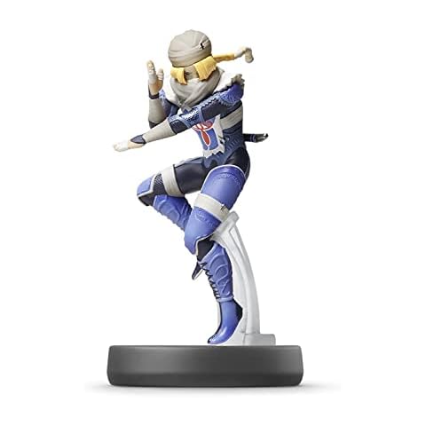 Amiibo Super Smash Bros Sheik Figure Cover