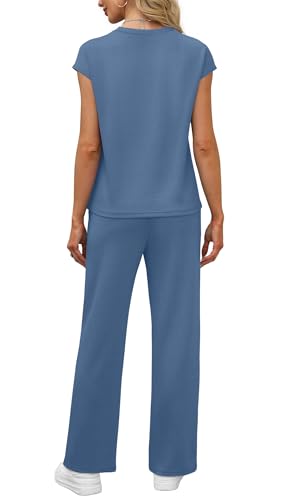 image for WIHOLL 2 Piece Sets for Women Summer 2025 Lounge Sets Country Concert 