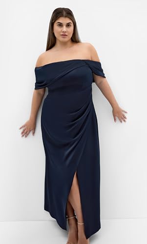Image of City Chic Women's Plus Size Maxi Cocktail Dress - Paloma