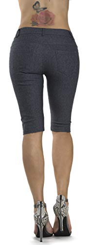 Image of Prolific Health Women's Jean Look Jeggings Tights Slimming Many Colors Spandex Leggings Pants Capri S-XXXL