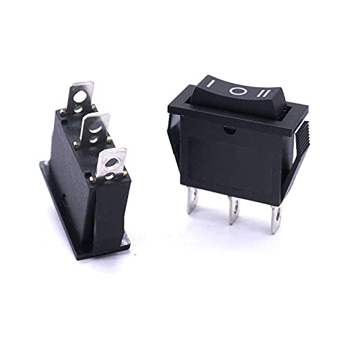 Interrupteur 3 positions AC 250V pour réparer un transformateur ou panneau de commande