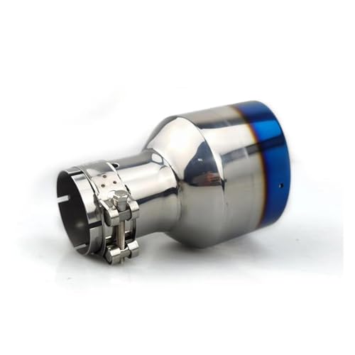 Pot d'échappement rouillé ? Rénovez votre sortie avec cet embout universel bleu brûlé