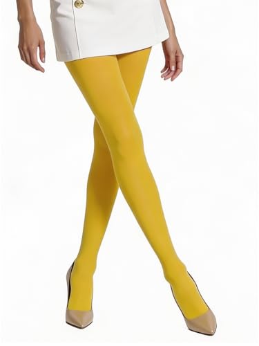 Image of Mila Marutti Women's Tights Semi Opaque Stockings for Women | Semi Sheer Pantyhose Nylons | Made in EU
