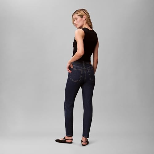 Calvin Klein Women's High Rise Skinny Fit Jeans - image 5