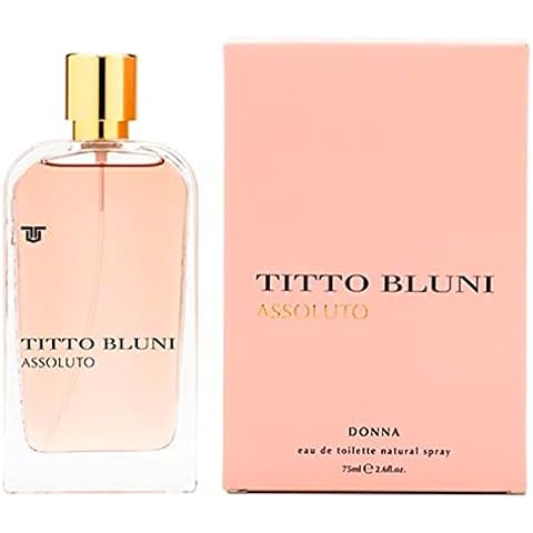TITTO BLUNI - Assoluto Donna - Perfume de Mujer, Colonia Perfumada Cover