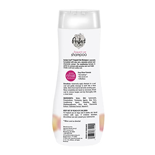Perfect Coat Detangle & Deodorize Shampoo #TOP1