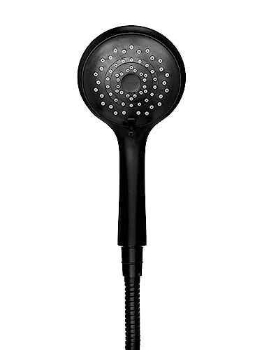 Triton 8000 Series Five Spray Pattern Shower Head - Matte Black