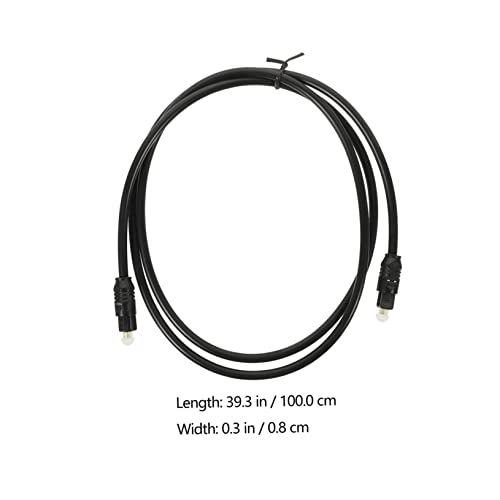 Cable de audio óptico flexible que resuelve problemas de espacio detrás del televisor 7