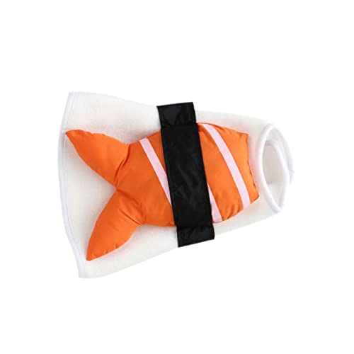 Disfraz Ligero para Perro Talla L Naranja