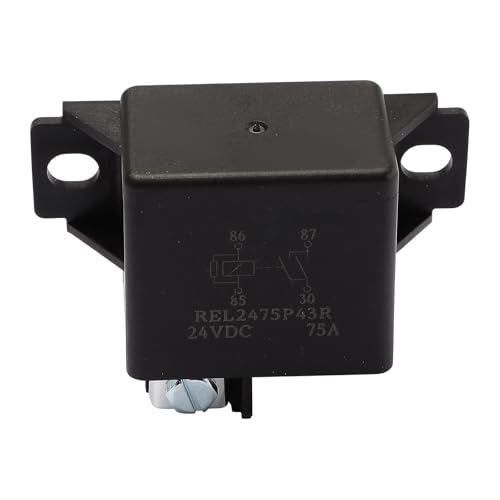 Relais 24V 75A Frankberg haute durabilité avec support plastique robuste - 5