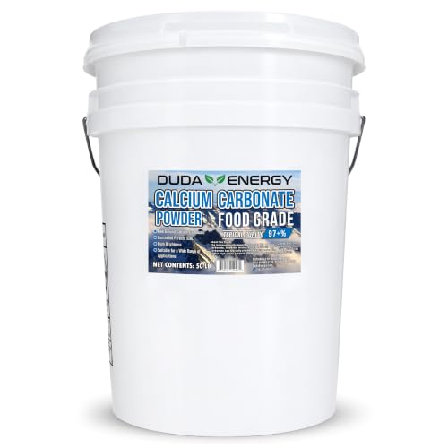 Image of Duda Energy Food Grade Calcium Carbonate Powder, 50 lb