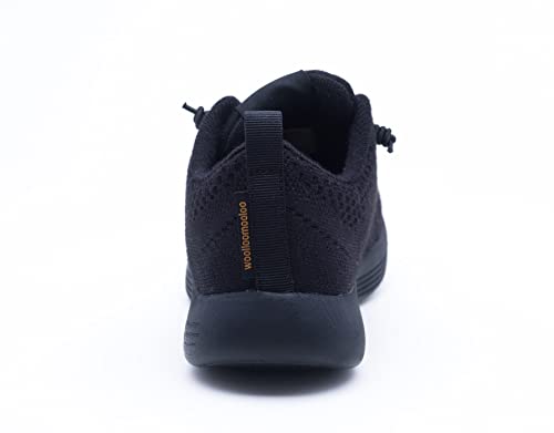 Image of Woolloomooloo Shoe Belmont Unisex Merino Wool Footwear - Slip-On or Lace-Up Sneaker for Comfort, Support, Lightweight, Soft, Moisture Wicking, and Breathability