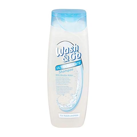 Wash&Go Ultimate delicate shampoo with micellar water 400ml Cover