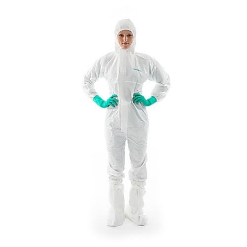 Lab Coat, Anti-Static, Collar, 3 Pockets, Non-Sterile, L