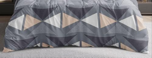 Image of The Royal King Collection 350 TC King Size Bedsheet with 2 King Size Pillow Covers| Beautiful Designer Flat Sheet | Luxury Soft Sheet (3pcs Set) |108x108 inches. (Multicolor-6616)