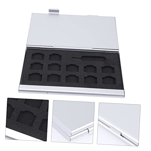 Estuche para tarjetas SIM ideal para viajes de fotografía 4
