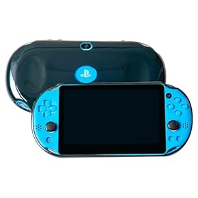 プレステーションVita +本体ケース PS Vita専用 6色展開☆シリコンカラーケース SONY