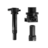 2730126640 1881411051 4pcs Ignition Coils + 4pcs Iridium Spark Plugs 2006-2011 Compatible For