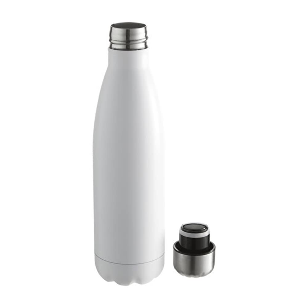 Botella térmica personalizada inicial y nombre 500 ml acero inox