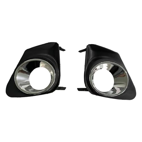 Cubierta de luz antiniebla Toyota Corolla 2012 moldura embellecedora de faro delantero 2 piezas