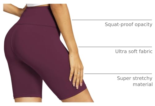 Image of Conceited High Waisted Ultra Soft Leggings for Women - Full Length, Capri Length and Biker Shorts - Available in Plus Size