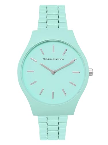 French Connection Analog Green Dial Womens Watch-FCS05G (B0D78PXGK1) Amazon Price History, Amazon Price Tracker