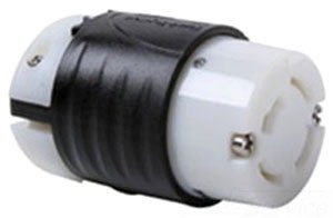 Pass & Seymour 7413-Ss Lkg Conn 4P4W 20A (7414