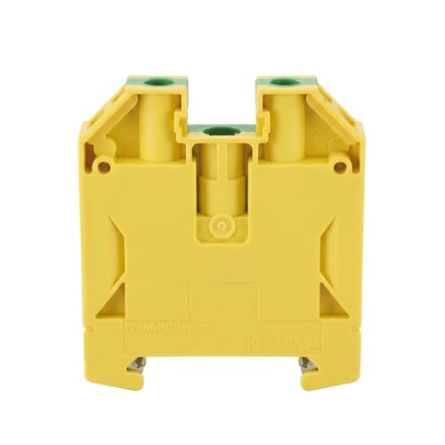 Kit potencia 16mm² Bornas Weidmüller para montaje en carril DIN y norma IEC con factura IVA 6