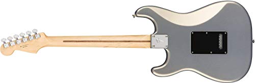 Fender Player Series Stratocaster HSH Touche Pau Ferro Argenté - Les Beatles, Paul McCartney, John Lennon, RIngo Starr, George Harrison Fender Player Series Stratocaster HSH Touche Pau Ferro Argenté – Image 3