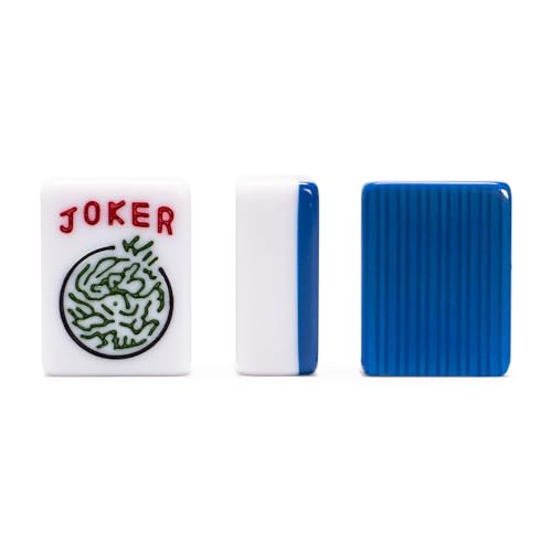 American Mahjong Set Harbor Tide con bolsa de lona miniatura 6