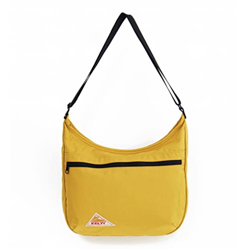 [KELTY] トレッキング ショルダーバッグ CURVE SHOULDER M 2.0 2023年モデル 3259250322 Mustard