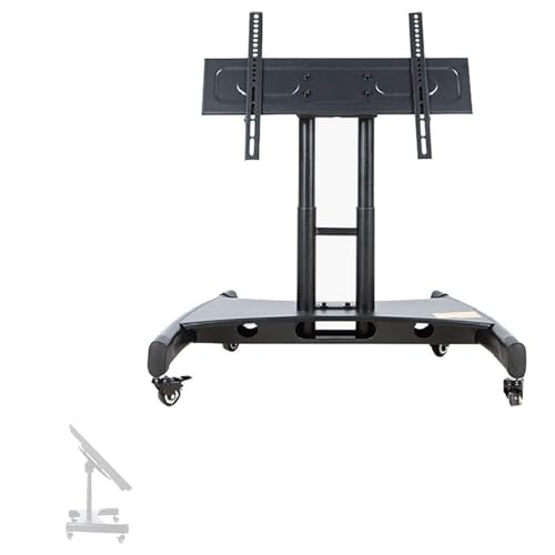 Soporte móvil para TV con ruedas y altura ajustable miniatura 1