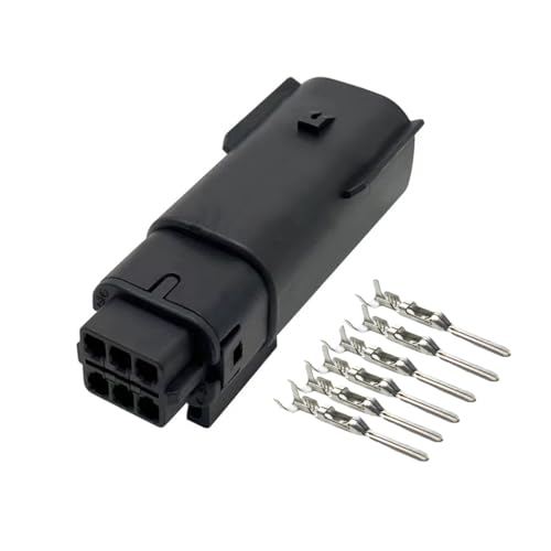 Connecteur étanche 6 broches mâle 33482 faisceau auto moto bâteau