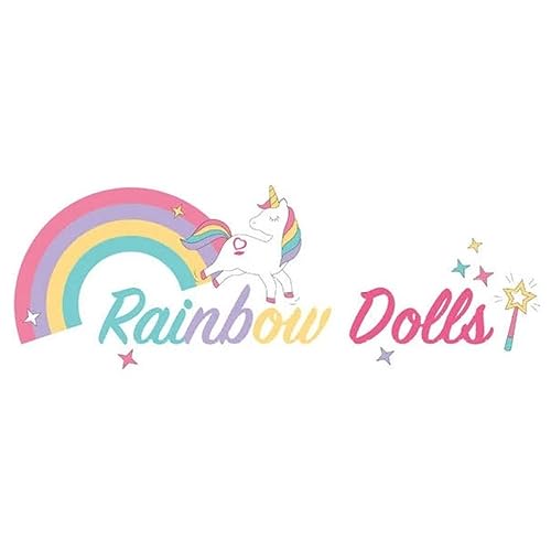 Muñeca Corolle Rainbow Doll Céléna de 16 pulgadas miniatura 6