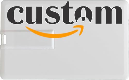 PROMO SHOP   Memoria USB y Tipo C Personalizada 16 GB, Tarjeta Pendrive Personalizada con Foto o Logo, Mecanismo Plegable, USB Flash Regalo, Comuniones, Bautizos, Bodas (Memoria USB)