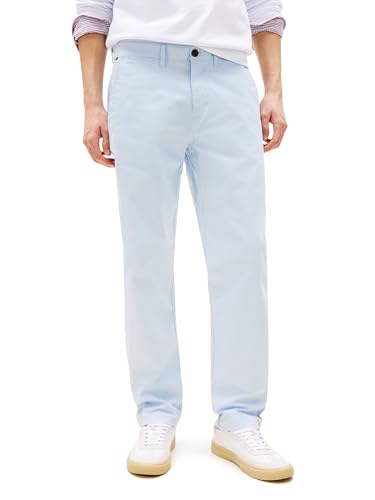 Image of Tommy Hilfiger Men's Stretch Cotton Chino Pants in Custom Fit