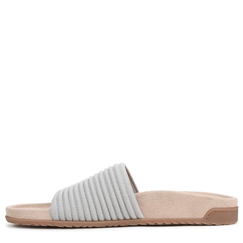 Vionic Women's Evie Knit Slide Sandal Vapor Grey Metallic Knit 10 N by Vionic - Image 9