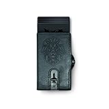 dhl scanner defekt QUALITÄT: Das echt Leder ist sehr hochwertig und fühlt sich gut in der Hand an. Das Aluminiumgehäuse dieser Herren Geldbörse ist sehr stabil und hält die Karten sicher.