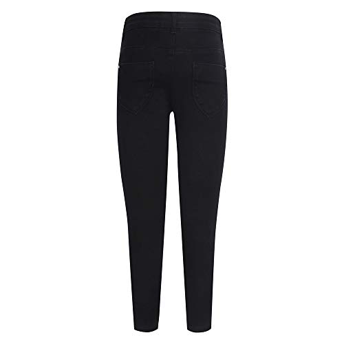 Image of Gini & Jony Girls 5 Pocket Distressed Jeans