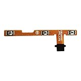 Generico Compatibile con Alcatel 3X 2018 5058 5058A 5058I 5058J Ricambio flat flex circuito interno switch key pulsante accensione tasto power on off volume controllo tasti laterali