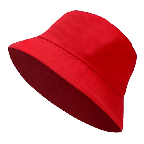 Image of NPQQUAN Bucket Hats for Men Women Packable Foldable Sun Hats for Women Beach Travel Cap