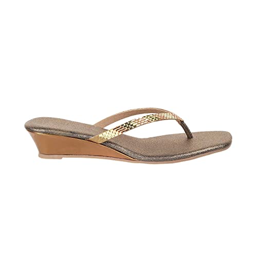 Metro Women Etnic Slip-on heel Sandal