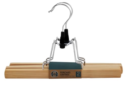 FORNOR 75385 ROCKBÜGEL AUS Holz X 2 25 x 2