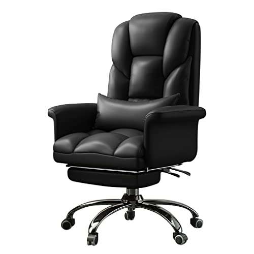 Chaise de canapé d'ordinateur inclinable pour adulte avec assise ergonomique et roulettes