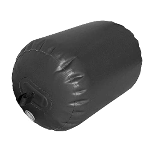 Taylor Made Products Super Duty Inflatable Yacht Fenders, Abrasion and Tear Resistant, Black, 18 x 29 inch - image 1