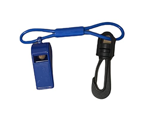 JLP Compatible With Jet Ski SeaDoo Yamaha Kawasaki WAVERUNNER JET BOAT MERCURY MARINE Whistle Clip Blue