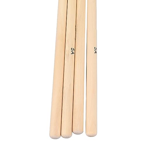 Par de baquetas de madera maple 5A miniatura 7